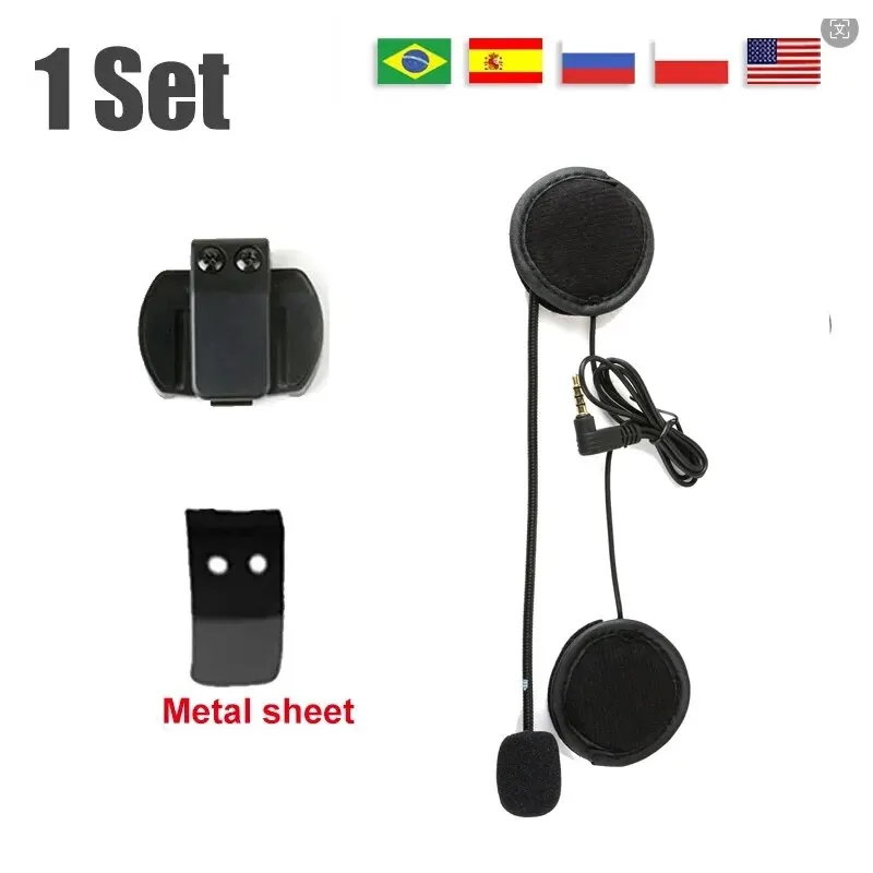 Intercom Moto Duo Pour 2 Casques EJEAS V4C - Lot De 2 Casques Intercom Bluetooth Pour Moto Kit Bluetooth Casque Moto Intercom Moto Duo Pour 2 Casques EJEAS V4C - Lot De 2 Casques Intercom Bluetooth Pour Moto Kit Bluetooth Casque Moto