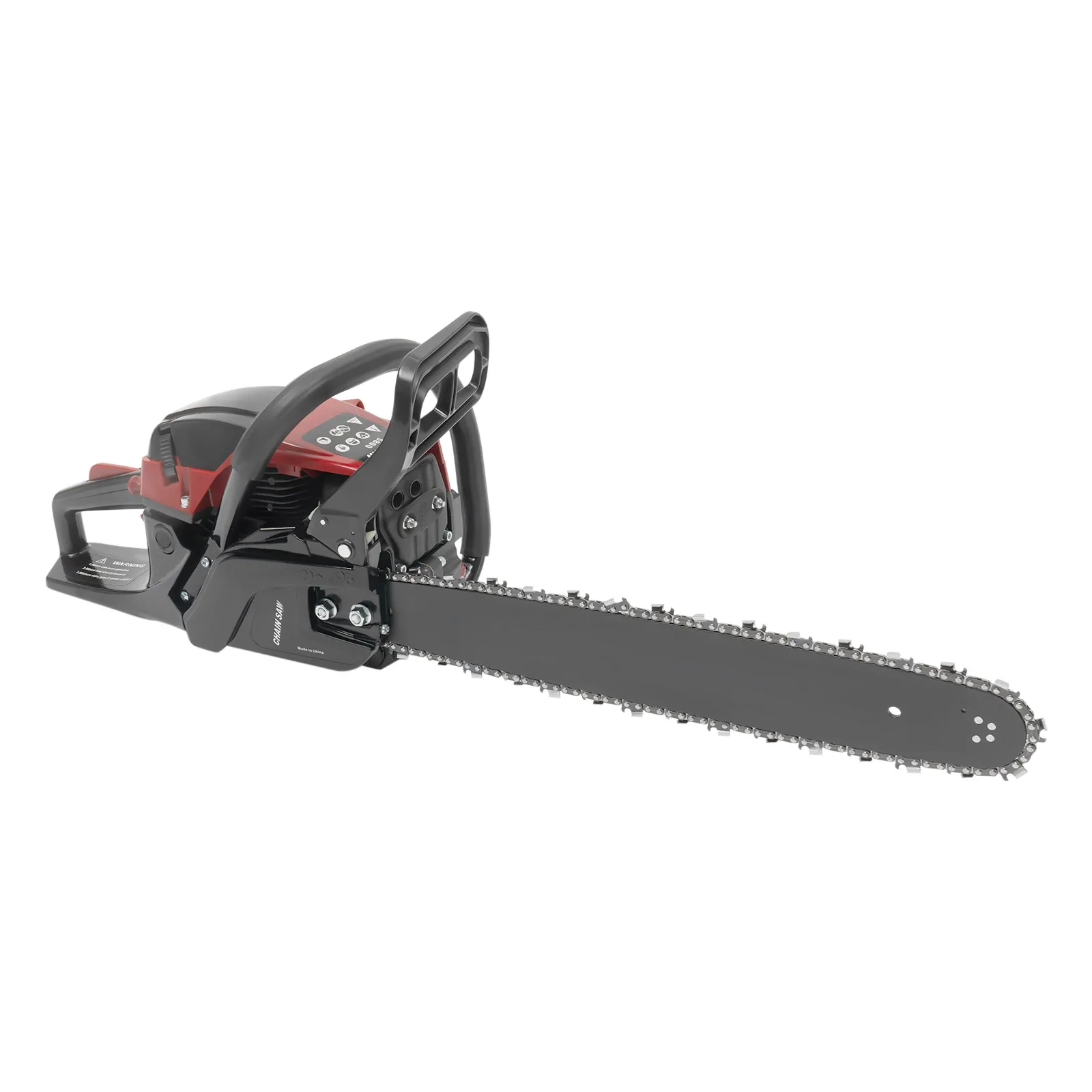 58CC Gas Chainsaws,2 Stroke Power Chain Saws,20 Inch Petrol Gasoline Chain Saw,Single Cylinder,Air-cooled,Hand Pull Start