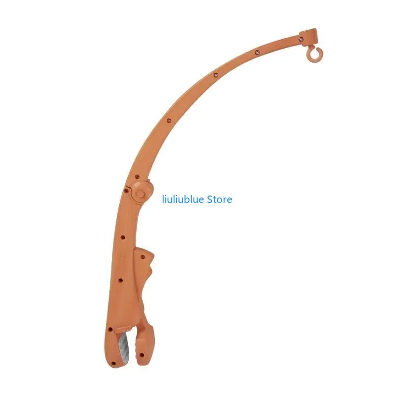 Baby Bed Toy Holder Newborn Crib Toy For Baby Mobile Crib Music Box Arm Bracket Grain Rattles Bracket 62CF