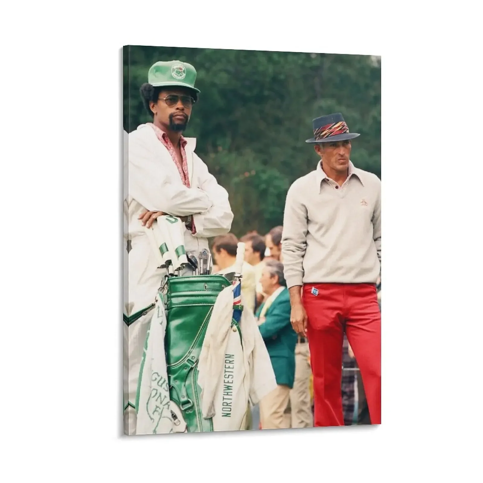 

Chi Golf Friends 1975 Canvas Painting canvas wall art posters anime room decorations for men