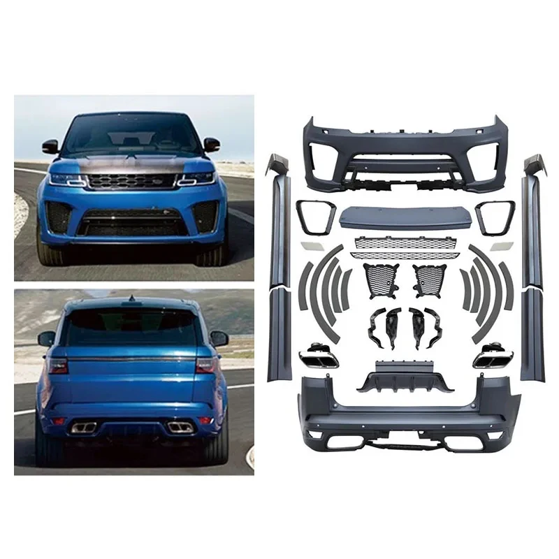 

High-quality goodsFor Range 2018-2020 Sport Upgrades SVR Style Bodykit Bumper