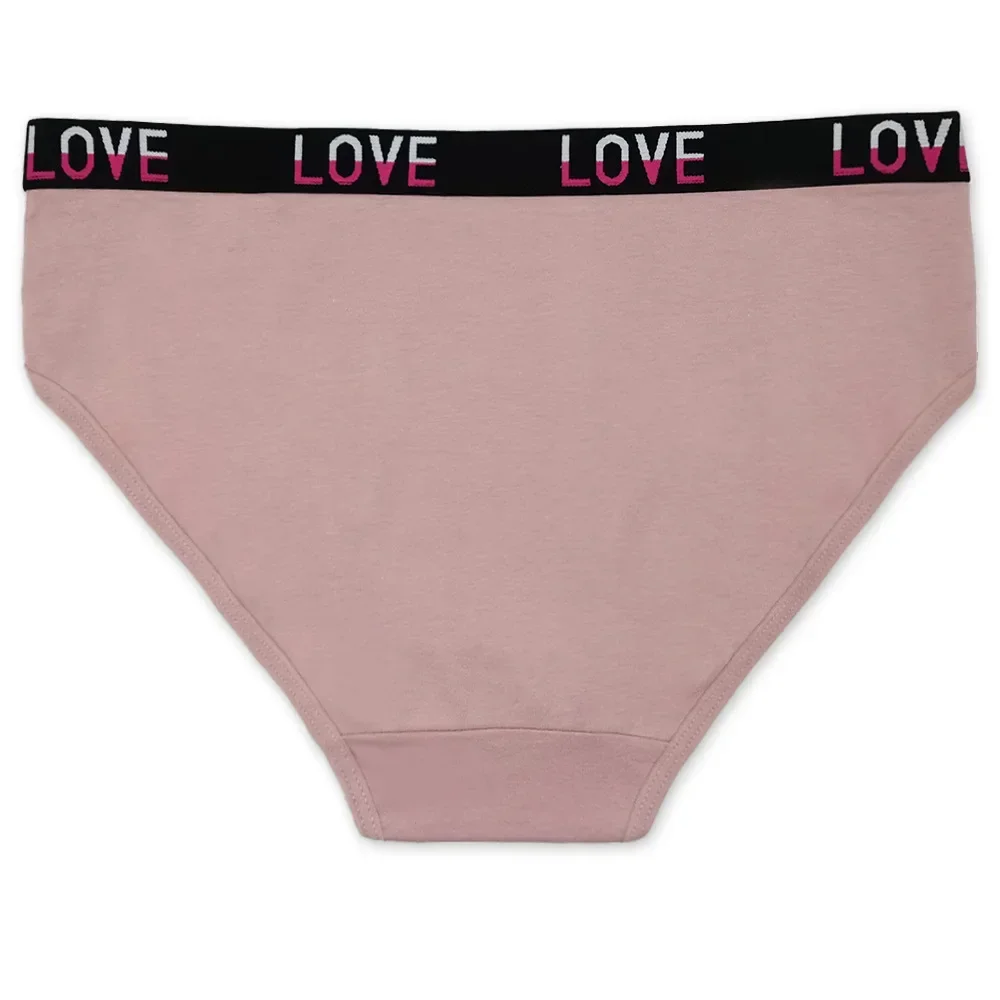 Cotton Underwear Women Panties Plus Size Briefs Female Knickers Lady Lingerie High Waist Wide Belt Underpants 6 Pieces/Lot