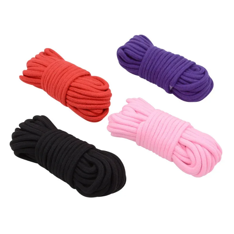 10m BDSM Bondage Gear Sex Ropes Adult Sex Toys for Women Men Shibari Ropes Fetish SM Game Slave Body Restraints Tying