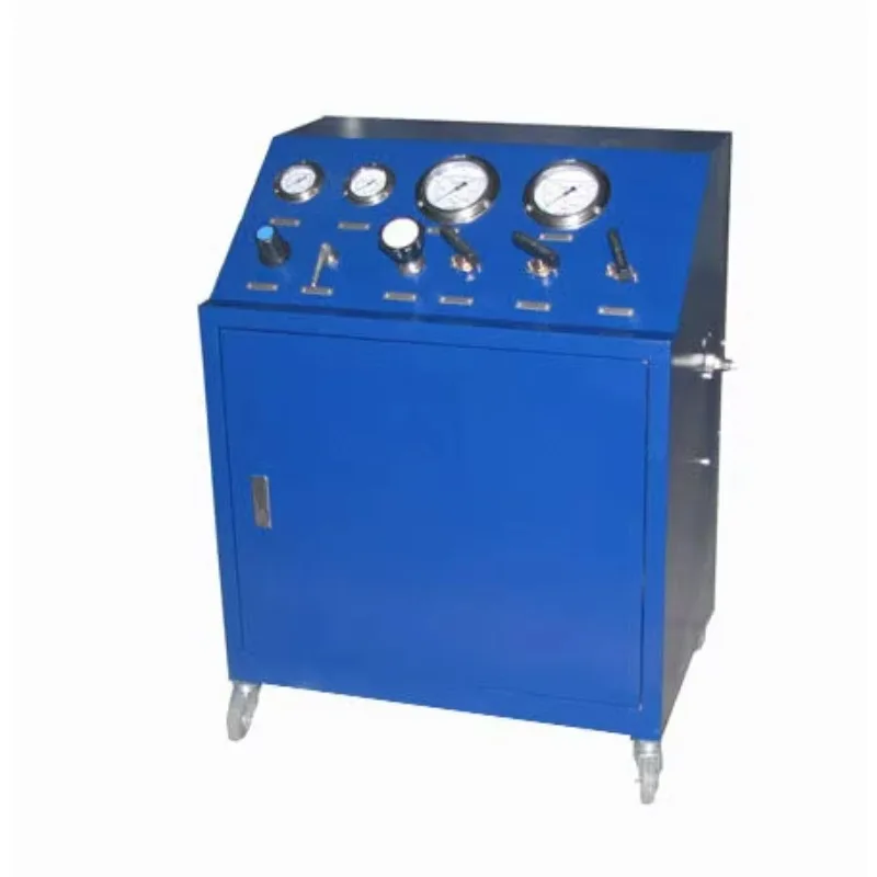 China Factory Shineeast Model: GBS-STD60 Pneumatic   System High Pressure Nitrogen System