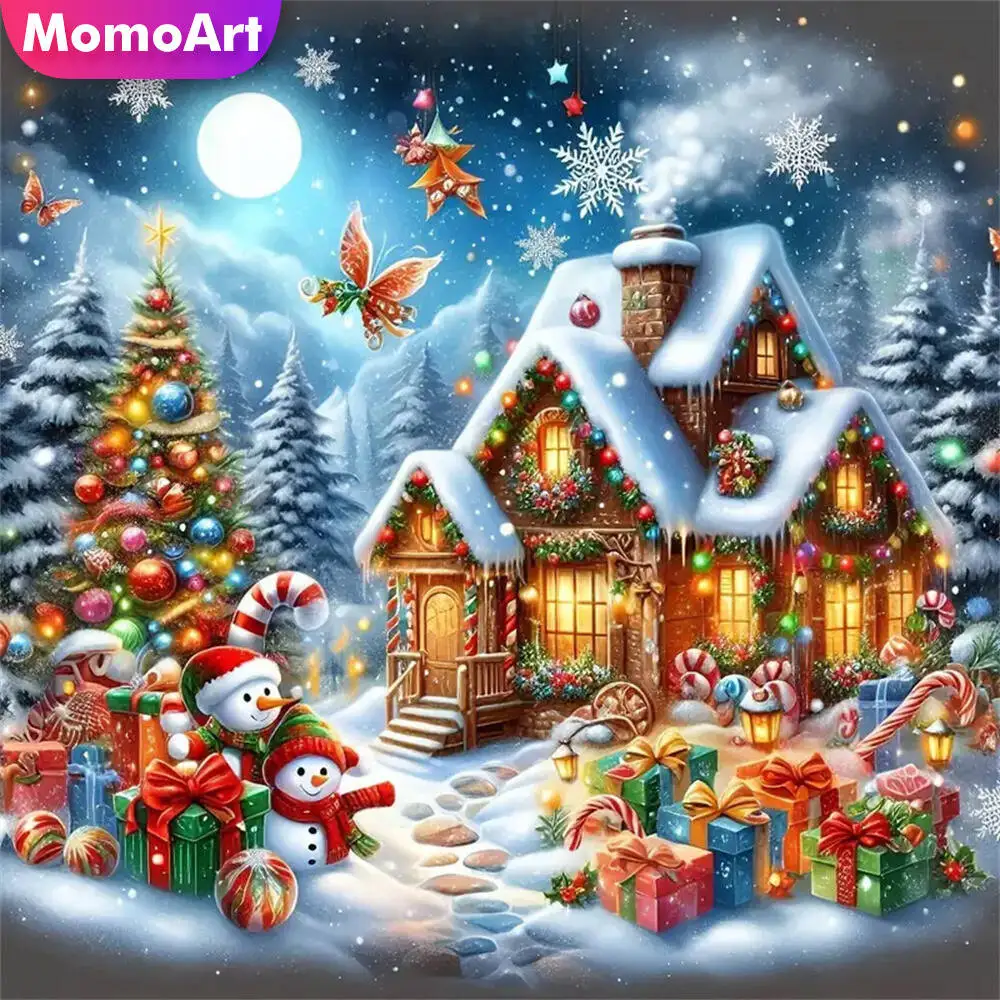 Momoart Bär Diamant Mosaik Tier voller Runde Diamant Malerei Mond Stickerei neue Ankunft handgemachte Hobby