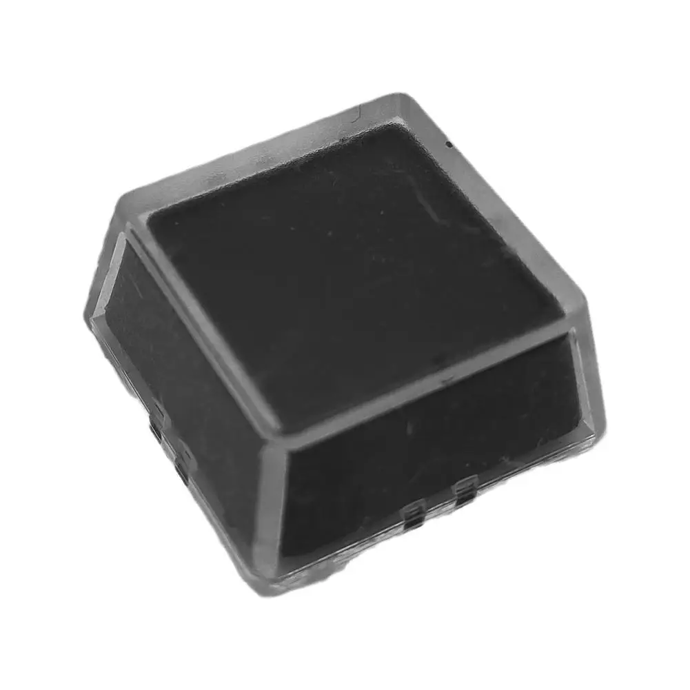 Teclas transparentes personalizadas con interruptor MX, teclas relegendables de doble capa, Clips de papel extraíbles, protección de carcasa, 1/10 Uds.