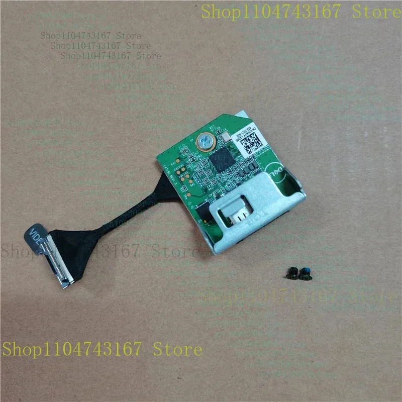 QIN Q جديد وأصلي لـ Dell OptiPlex 5070 7070 7060 7080 HDMI IO Board إضافة إلى منفذ كمبيوتر صغير 0HXPK2 HXPK2 01KNYY 0WX01J 0H6HFK