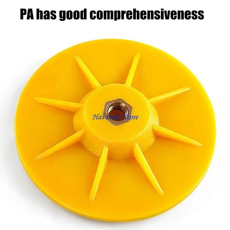 

X37E Reliable Tile Grinding Wheel Polishing Pad for Safe and Smooth Edging Treatments