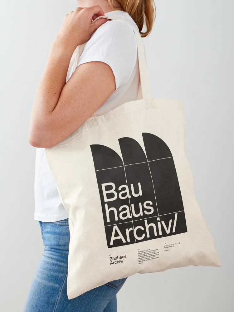 

Bauhaus Archiv Tote Bag shopper bags tote bag men personalized tote bag shopping logo