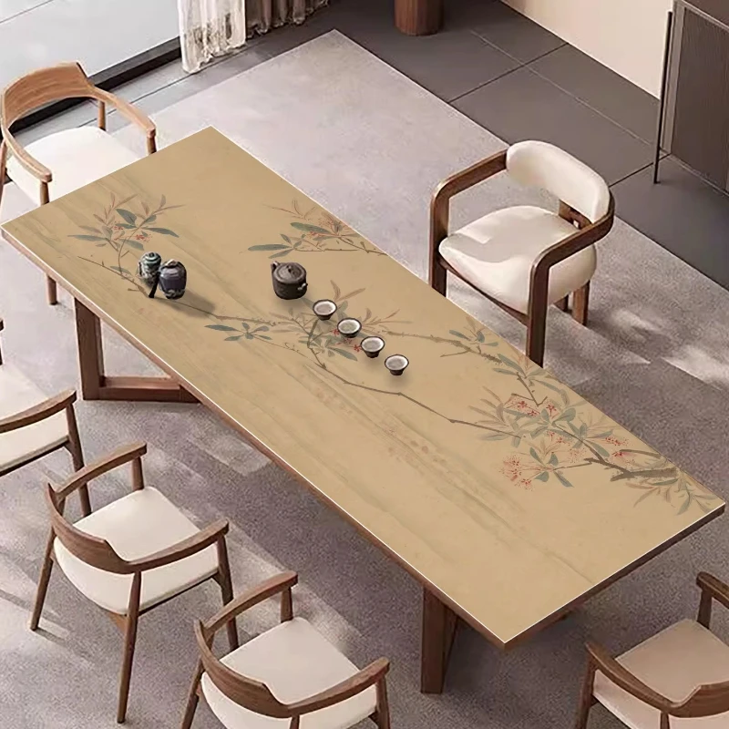 New Chinese tablecloth mat is disposable, waterproof and oil-proof