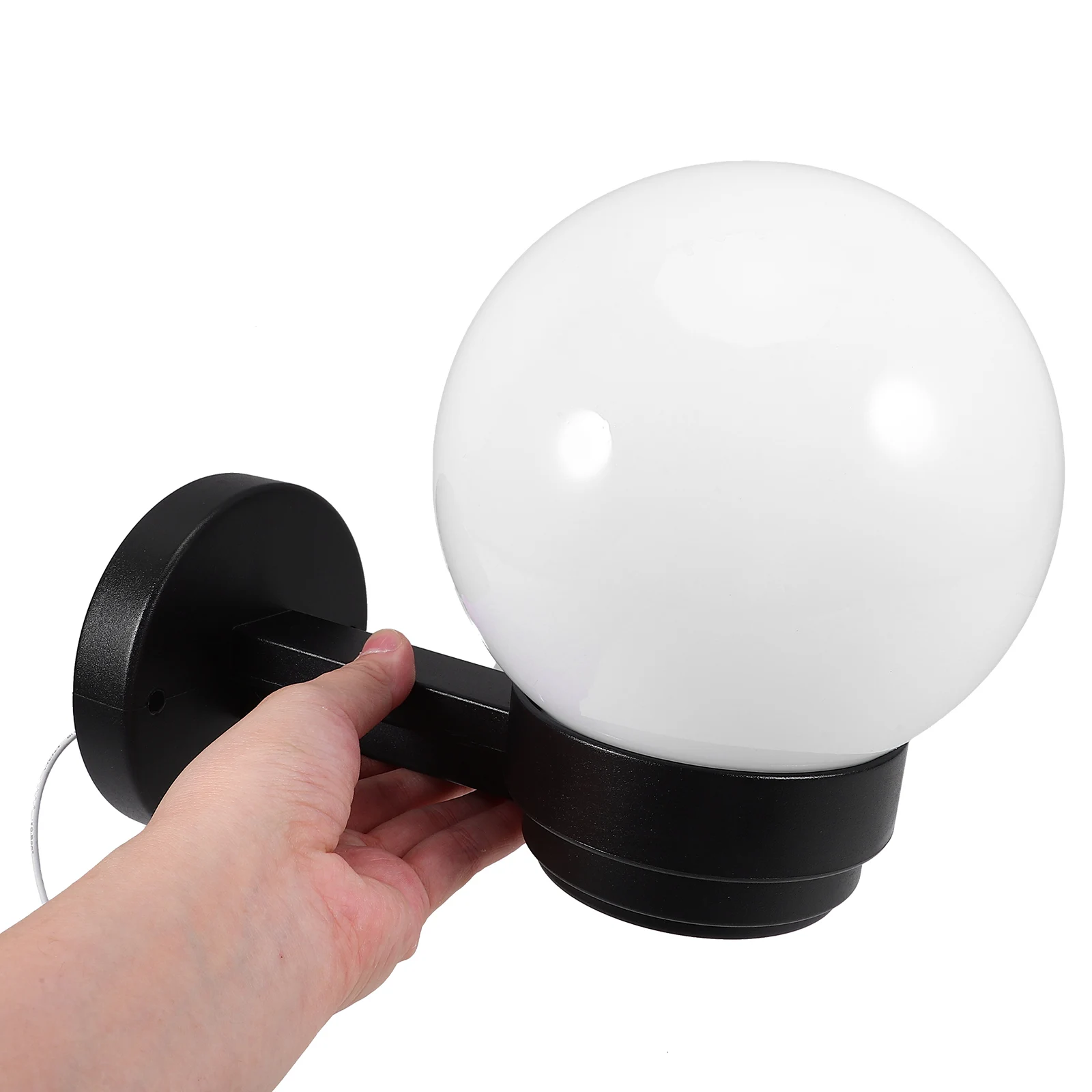 

Acrylic Lampshade Waterproof Column Light Courtyard Garden Outdoor Wall Lamp Cover Modern Decorative Lighting Fixtures