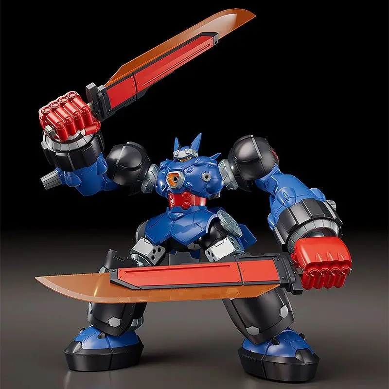 Spot Bandai Gsc Moderoid Robot Million Ton Musashi Million Grade Musashi Exquisite Handheld Mobile Doll Toy