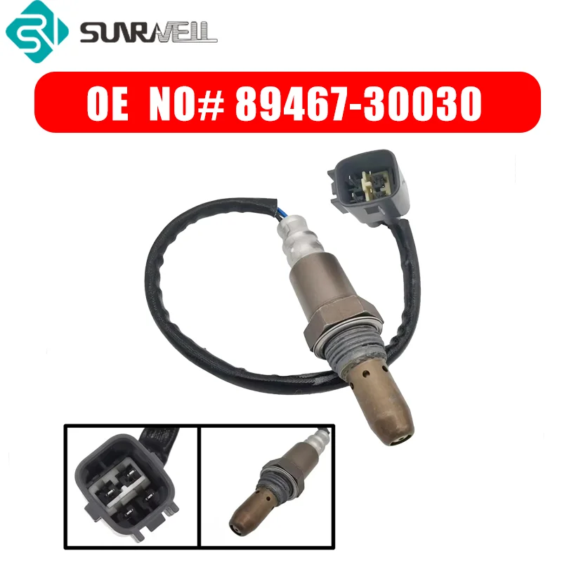 

89467-30030 NEW Front Air Fuel Ratio Oxygen O2 Sensor For Toyota Highlander Lexus GS350 GS460 IS250 LS600H 89467-30030