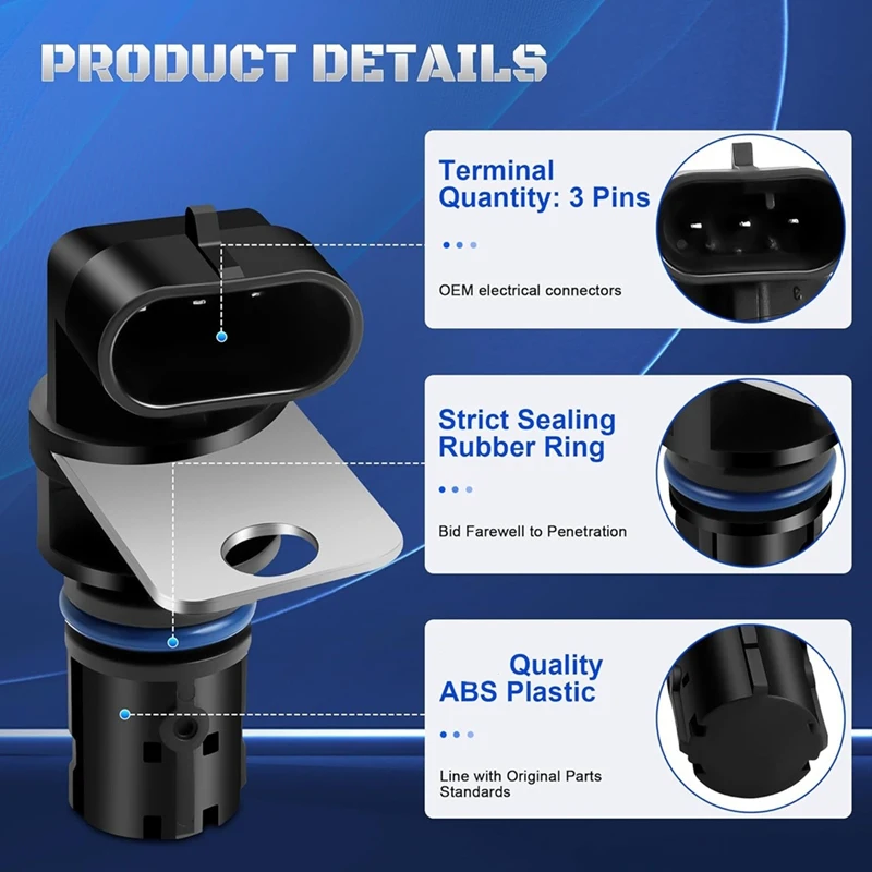 Sensor de posición del cigüeñal 1999-2006 para 1500 Trailblazer-A68X