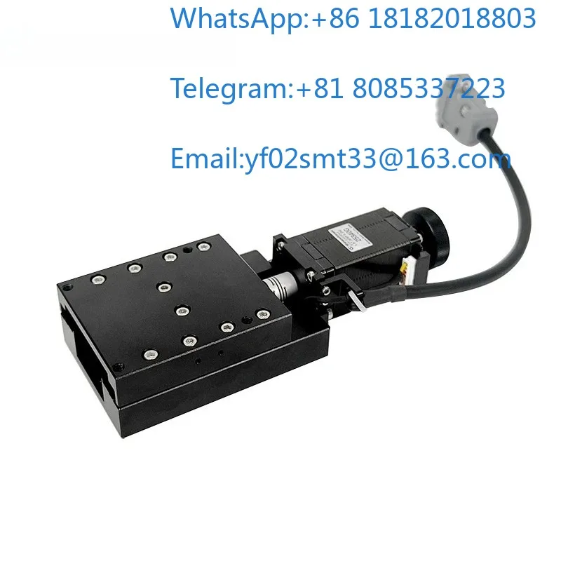 30mm Stroke X-axis Displacement Sliding Table, PP110-30H High Precision Electric Translation Stage