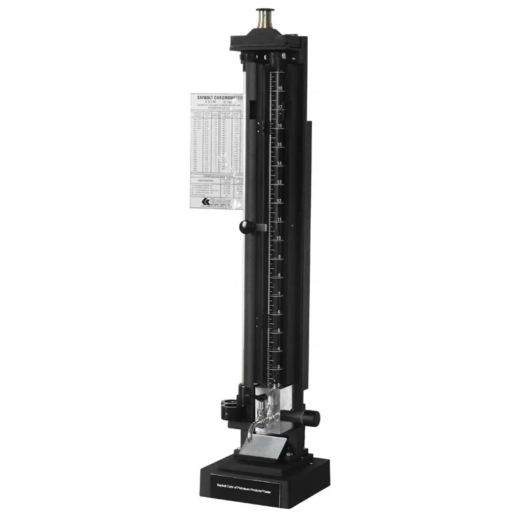 ASTM D156 مقياس الألوان Saybolt لجهاز اختبار منتجات البترول