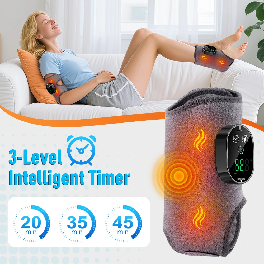 3-in-1 Foot Calf Massager 4