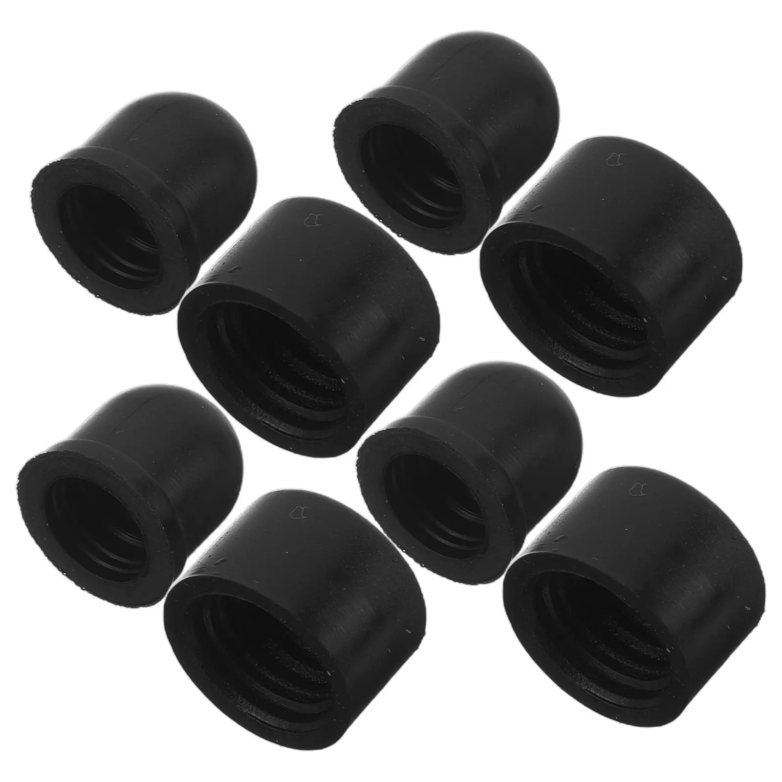 8Pcs Skateboard Shock Pads High Elasticity Vibration Absorbers Smooth Ride Skateboard Truck Bushings Pivot Cups Hardware