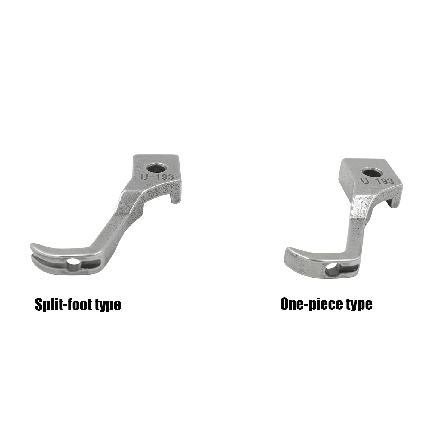 U192 U193 Walking Foot Presser Foot Kit Alloy Steel Industrial Sewing Machine Spare Parts Split‑Foot & One‑Piece U‑193 for DY Sy view 3