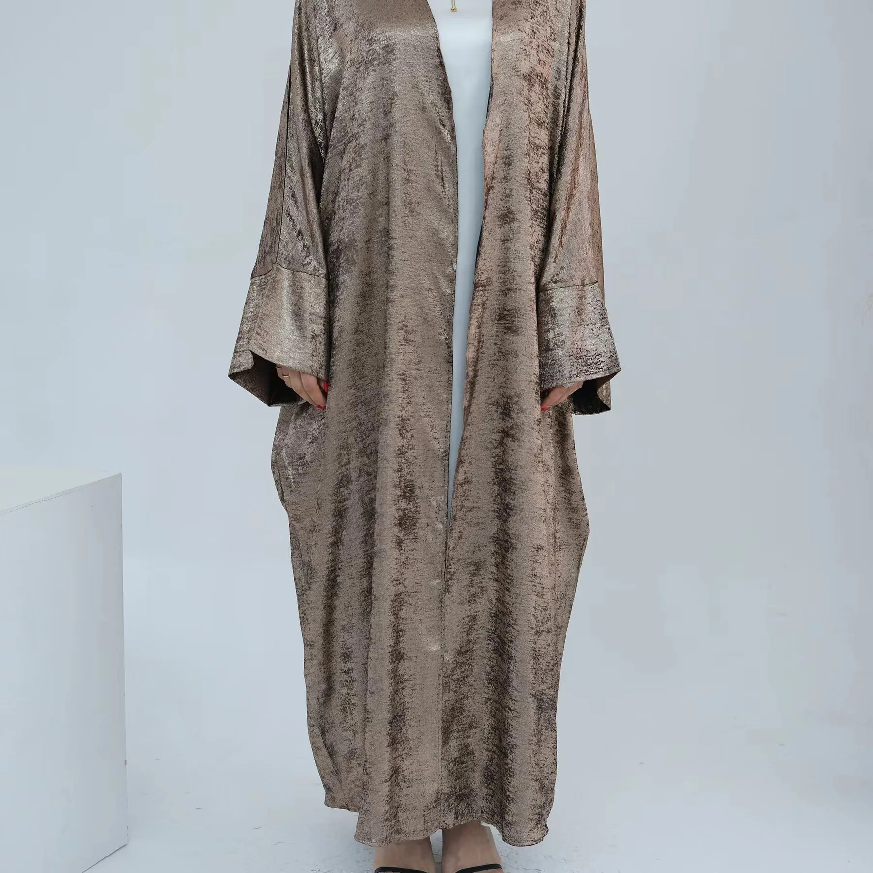 Fashionable Patchwork Open Car - Ethnic Fashion Designers ulasan dan harga