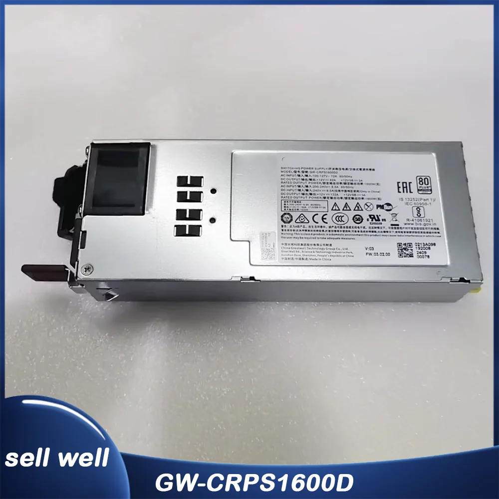 For Great Wali 1600W Redundant power modules GW-CRPS1600D