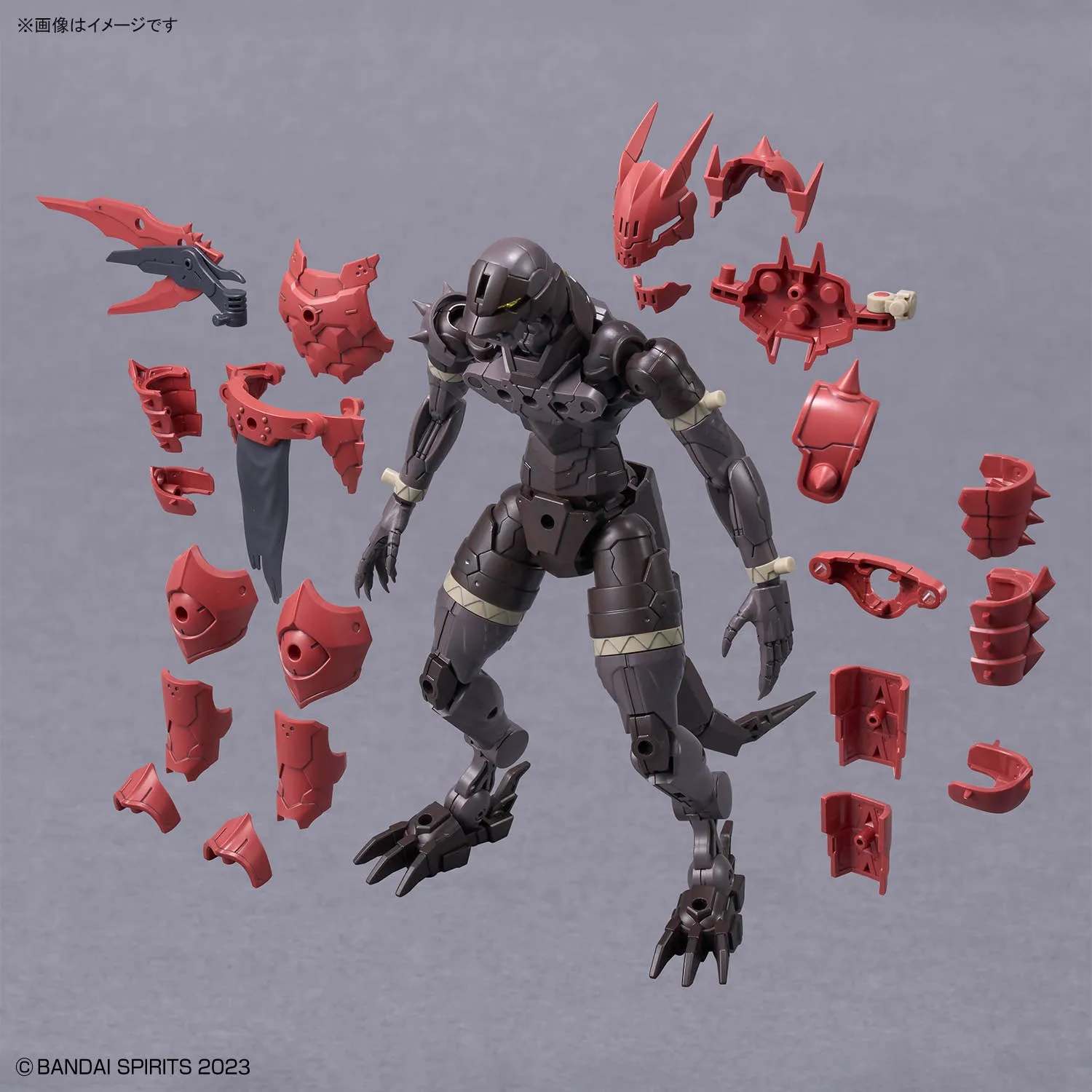 公式ライセンス取得済み バンダイ 30 MINUTES FANTASY ドラゴニア騎士 フィギュア アニメ アクションモデル おもちゃ