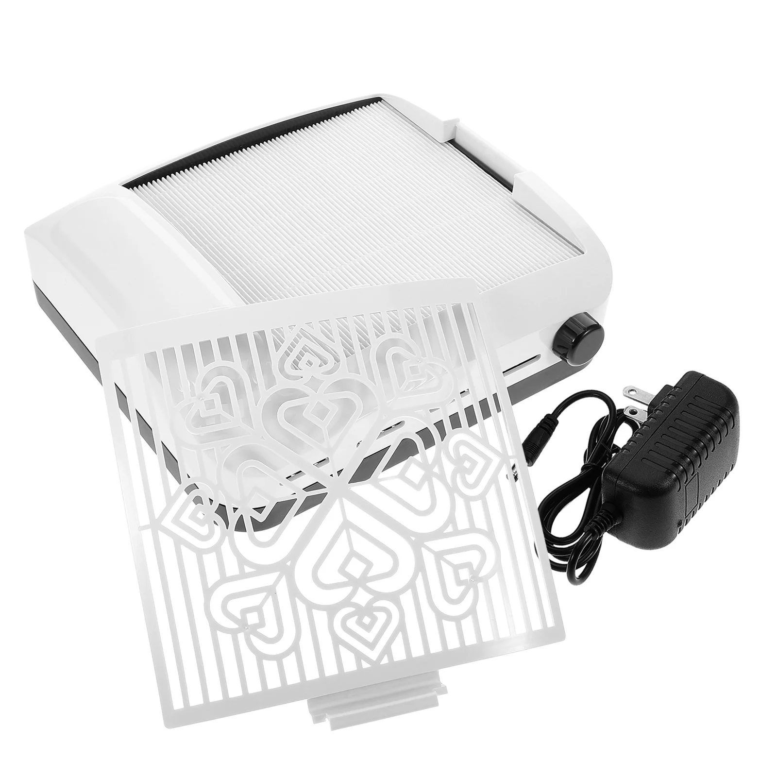 

100 Вт пылесборник для ногтей, профессиональный электрический вакуумный вентилятор для акриловых гелевых ногтей, маникюра, педикюра, салона, инструменты для ухода за ногтями для домашнего использования