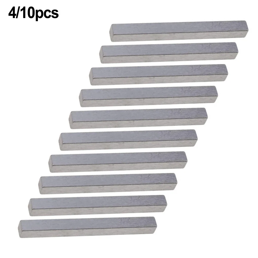 4/10PCS Rear Axle Square Key Rear Axle Square Key Set For Lawn Tractors 532123583 123583x 910-0528 For Lawn Tractors And Mowers