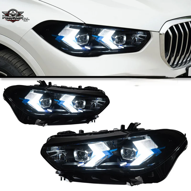 

Suitable for 19-22 BMW X5 Assembly Modification G05 New Arrow Laser Lens Headlight