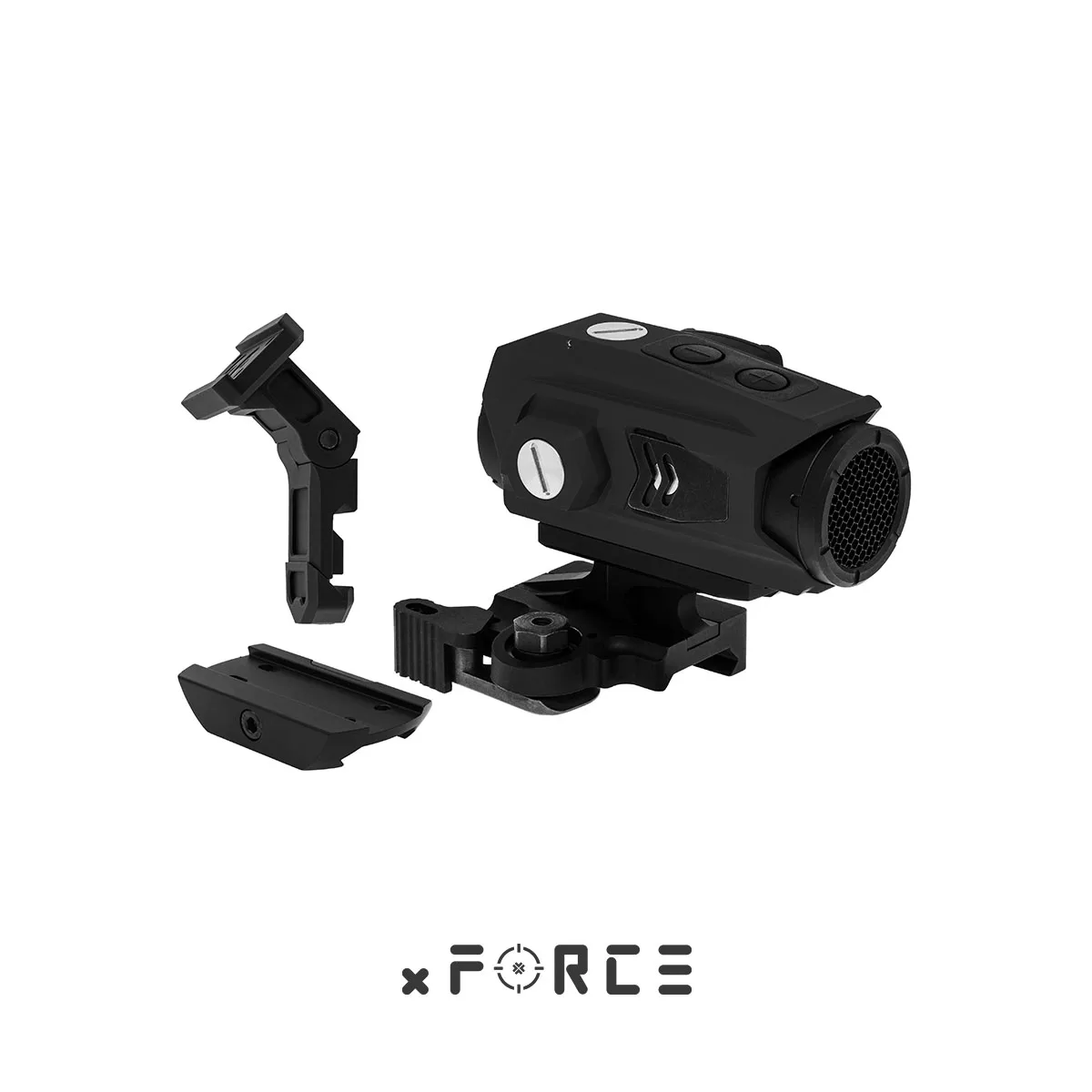 

XFORCE XTSW красный точечный прицел 3 крепления в комплекте с консолью QD низкий регулируемый угол крепление со смещением IPX7 водонепроницаемый ударопрочный