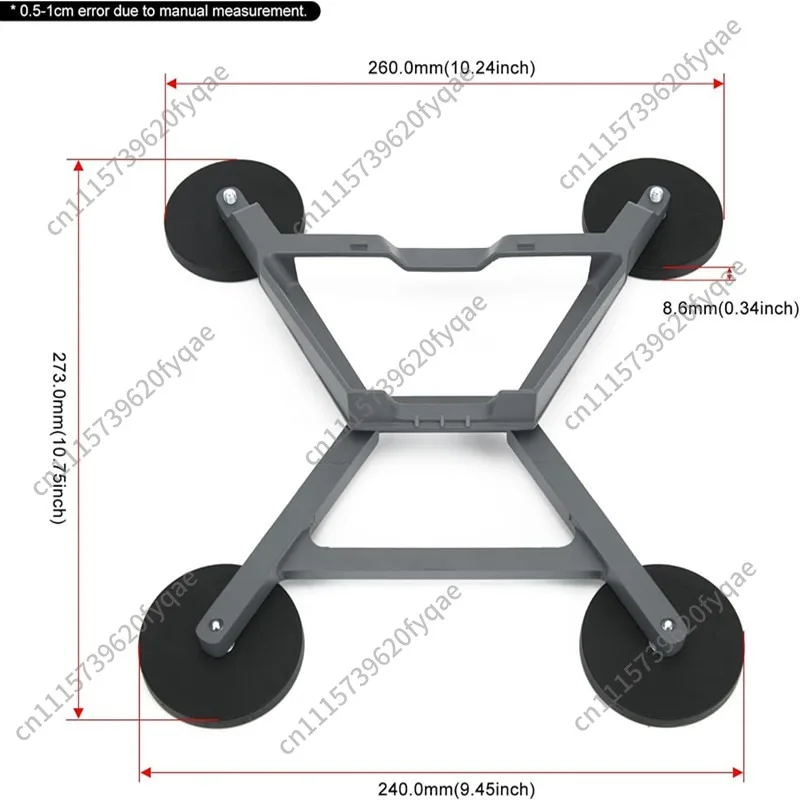 aluminum-alloy-metal-car-mount-mount-magnetic-66mm-heat-resistant-portable-stand