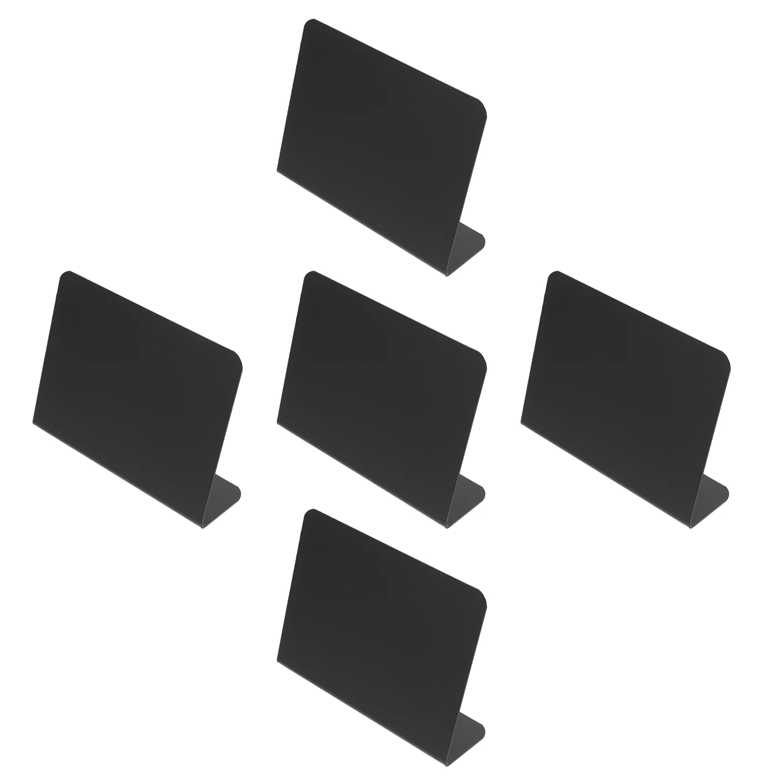 Label Chalkboard Signs Blackboard Signage PVC Small With Stand Price Display Boards