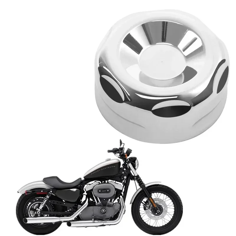 

For Harley Sportster XL 2009-2013 Motorcycle Parts Triple Tree Top Upper Fork Nut Bolt Cover