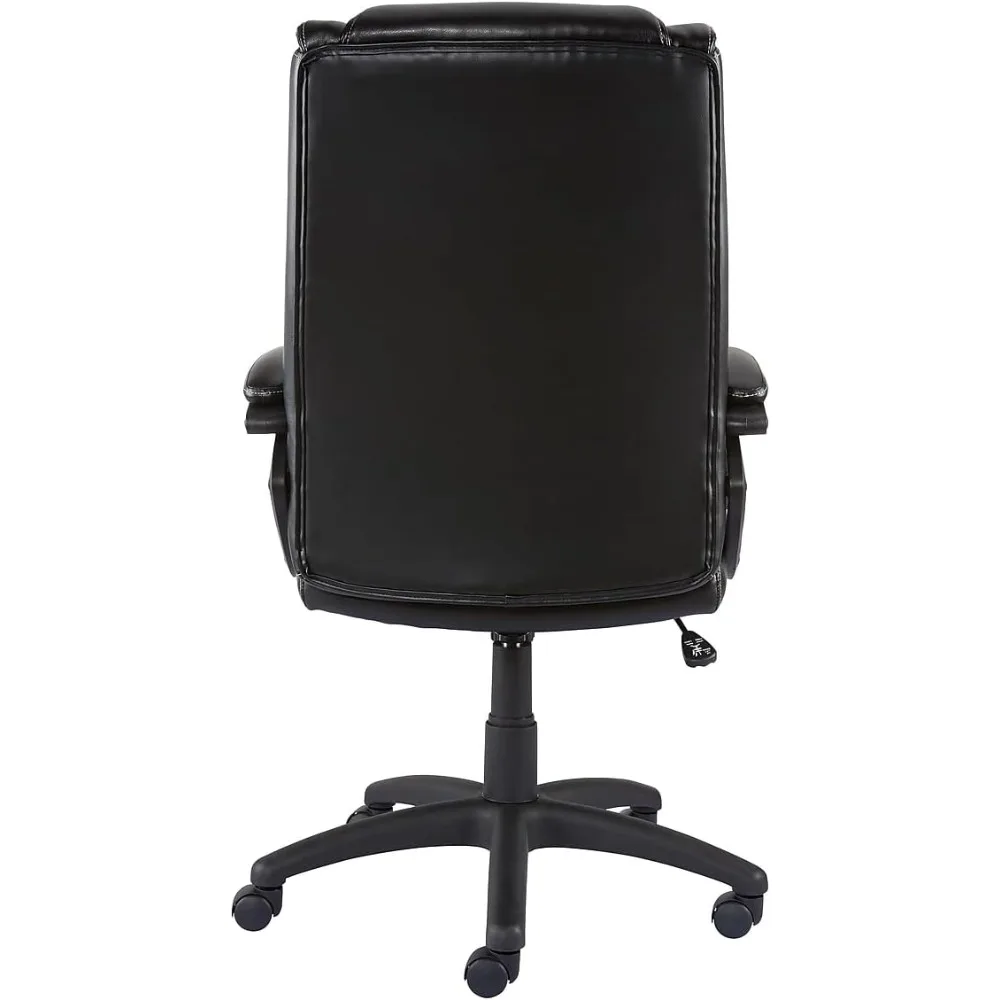 STAPLES 2554455 كرسي مكتب كيلبورن لوكسرا أسود #4
