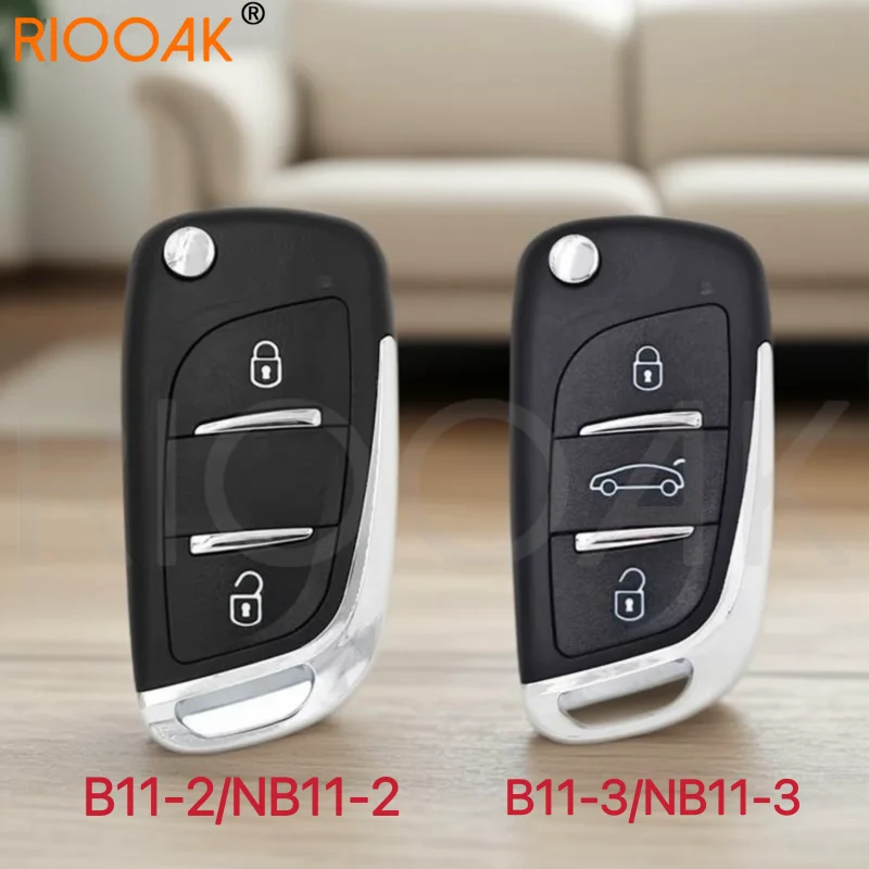 5pcs KEYDIY B11 NB11 B11-2 NB11-3 DS style 2/3 Button Universal Remote Car Key For KD900/KD-X2/URG200/KD MINI Key Programmer