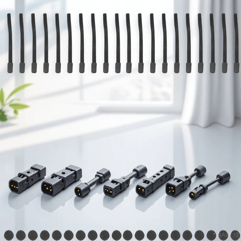 

20Pcs Camera Lens Caps Keeper Elastic String Anti-Lost Holder for Outdoor Activities Lens Caps Leash Holder Rope