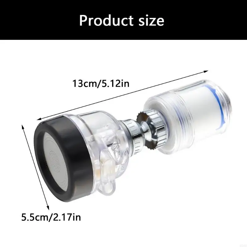 ثلاثة تطهير طبقة من فوكيت بخاخات الرأس 9 مرشح نوى محول الصنبور العالمي شملت صنبور الهواء مجموعة للمنزل B03E