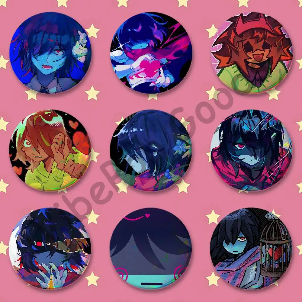 HD Print Badges Pretty Round Display D-DeltaruneS Kris Brooches IP merchandise 32mm 58mm 75mm 44mm 25mm