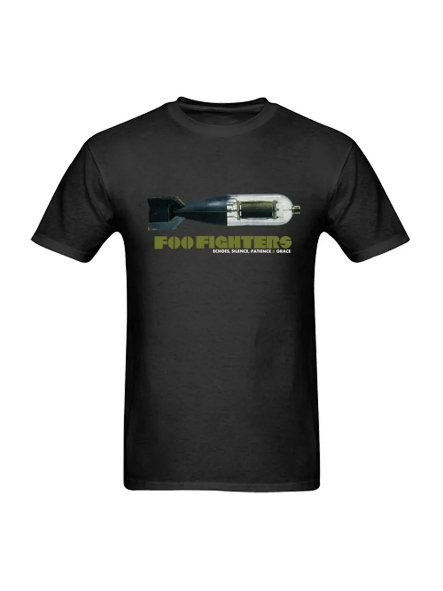 Tshirt New Men's Black T-Shirt Tee Size S -3XL