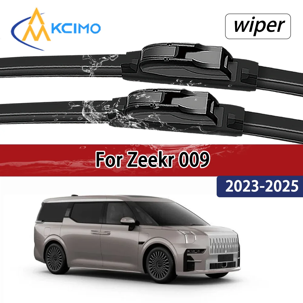 Für Zeekr 009 2023-2025 2024 Premium Kompatible Langlebige Geräuscharme Frontscheibenwischer Auto Windschutzscheibe Zubehör