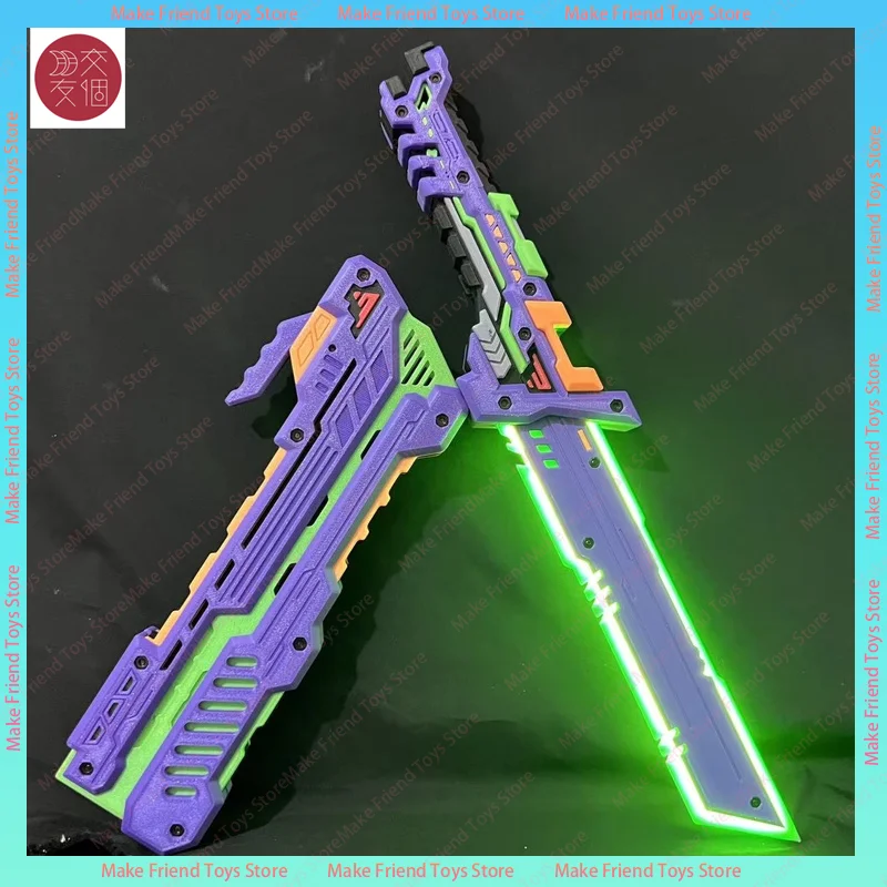 35cm-3d-printing-customized-cyber-knife-japanese-knife-cool-knife-toy-knife-can-shine-toy-knife