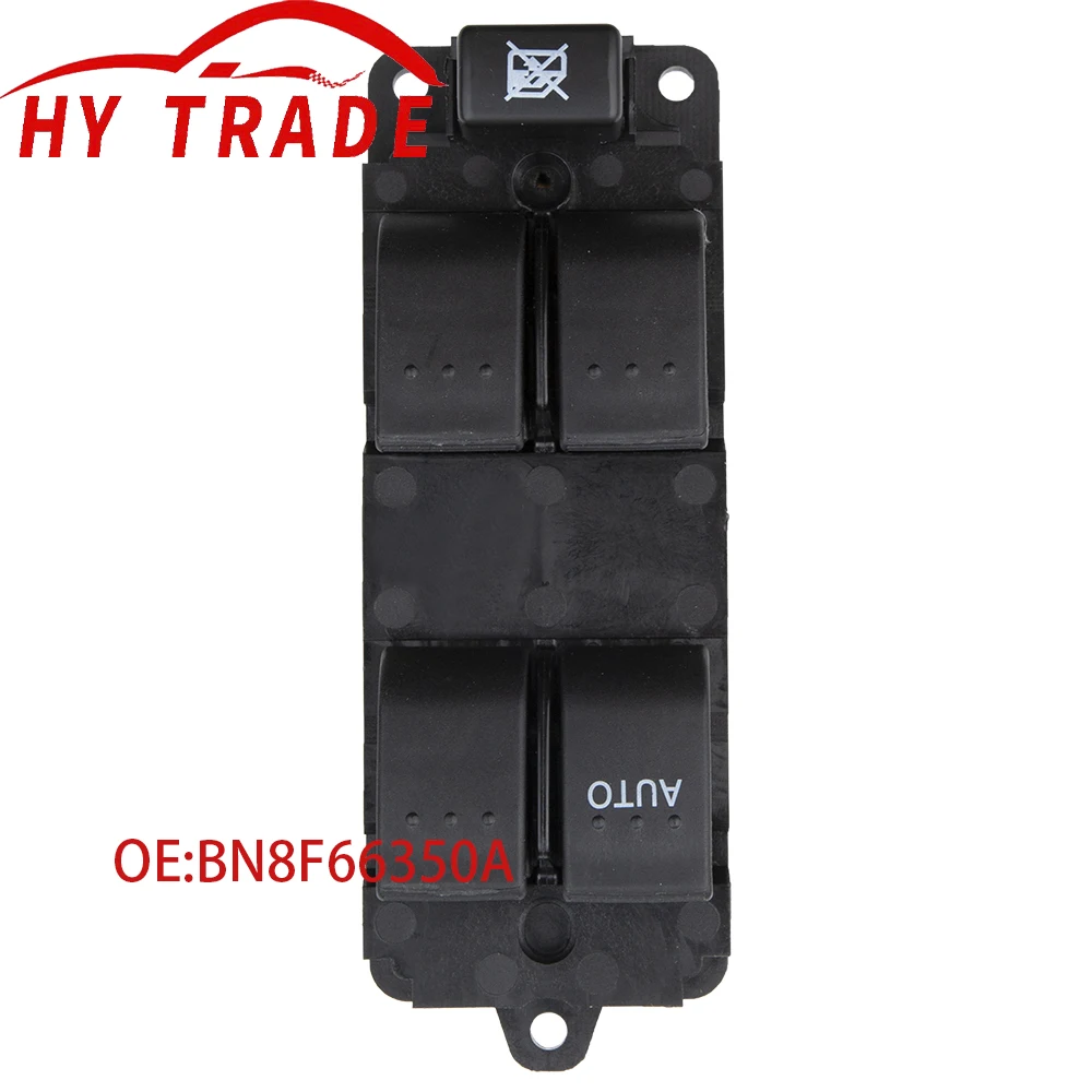 Master Power Window Switch BN8F66350A For Mazda 3 2004 2005 2006 2007 2008 2009 BN8F66350A High Quality Car Accessories