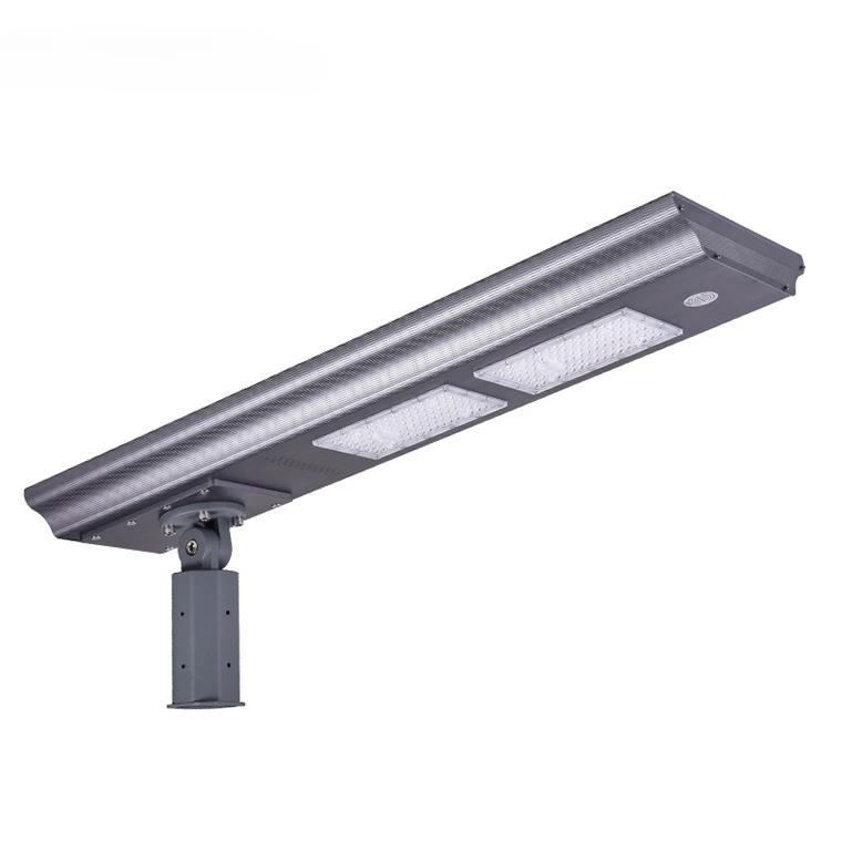 Outdoor Aluminum 6063 Integrated 200w Streetlight Garden Road Street Lamp LED Solar Street Light with 3 Operating Mode