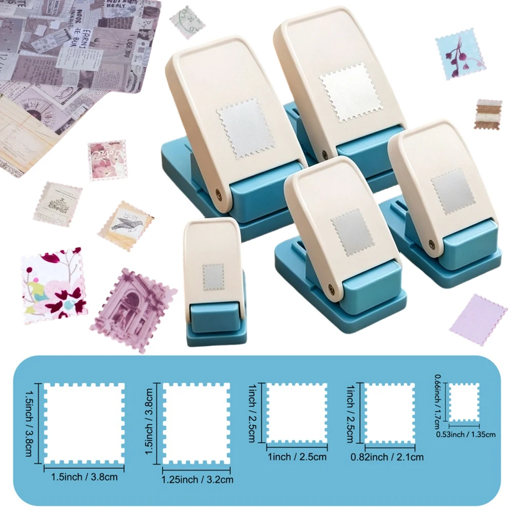 different-sizes-postage-stamp-punches-lever-action-puncher-for-diy-paper-arts-craft-scrapbook-projects-stamp-border-hole-puncher