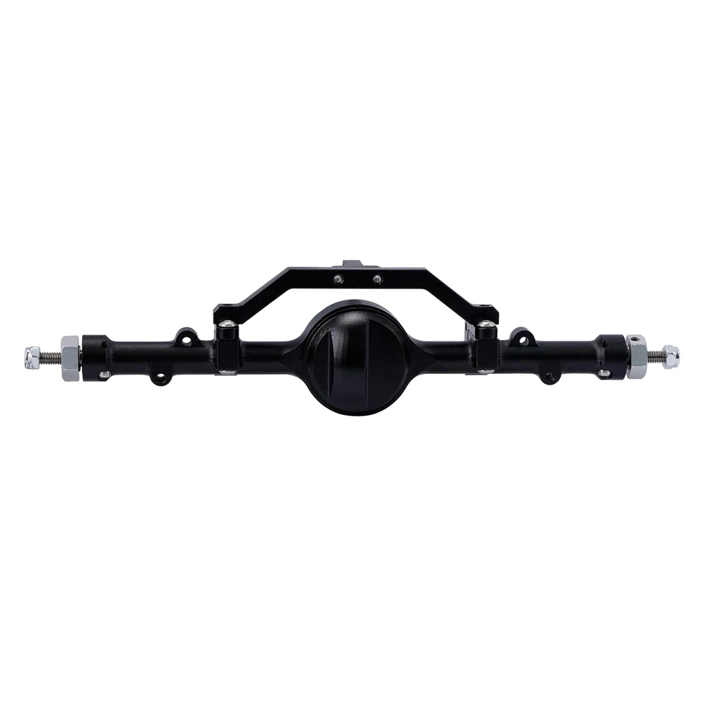 Excellent-CNC Aluminum Alloy D90 Front Rear Axle For 1/10 RC Crawler RC4WD D90 D110 Gelande II TF2 Yota II Axle Upgrade Parts