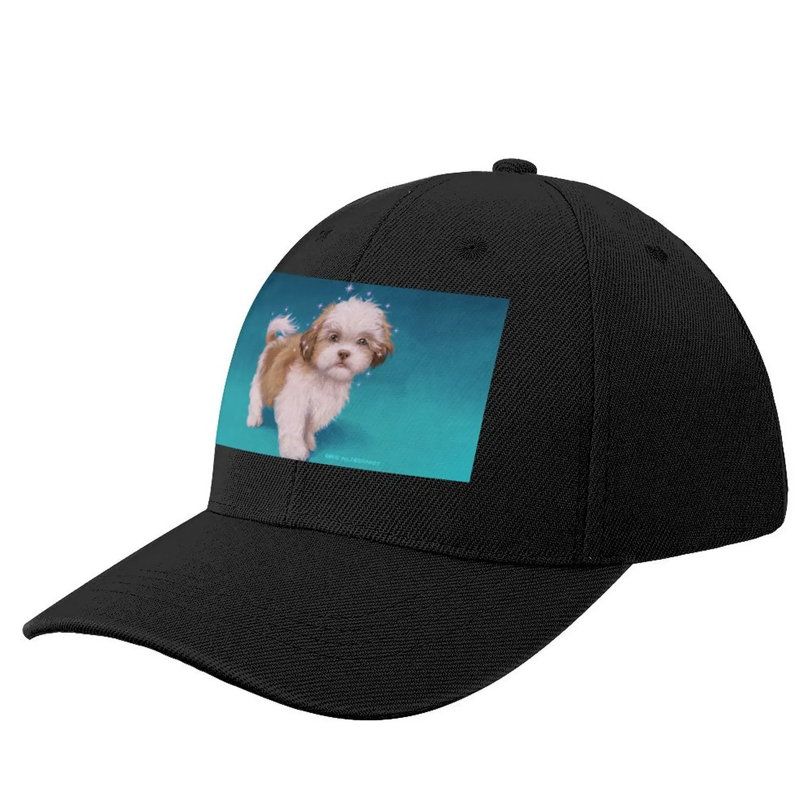 

Luke Skywalker, Jedi Puppy, Shih Tzu, puppy Baseball Cap Sunscreen Luxury Cap Sun Hat For Children foam party Hat Man Women's