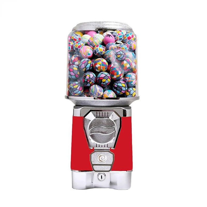 Candy Vendor Gift Machine Elastic Ball Machine Activity Lottery Machine Toy Machine Get 100 Balls for Free 20 Coins