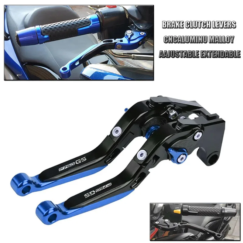 

Для BMW F750GS F750 GS 2019-2023 мотоцикл F750GS f750gs с ЧПУ 5Dалюминиевые рычаги тормозной муфты регулируемые складные аксессуары