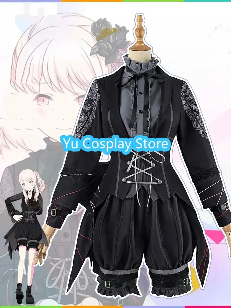 Game Project Sekai Akiyama Mizuki Cosplay Costumes Mzk Cosplay Dress Anime Clothing Halloween Uniforms Custom Made