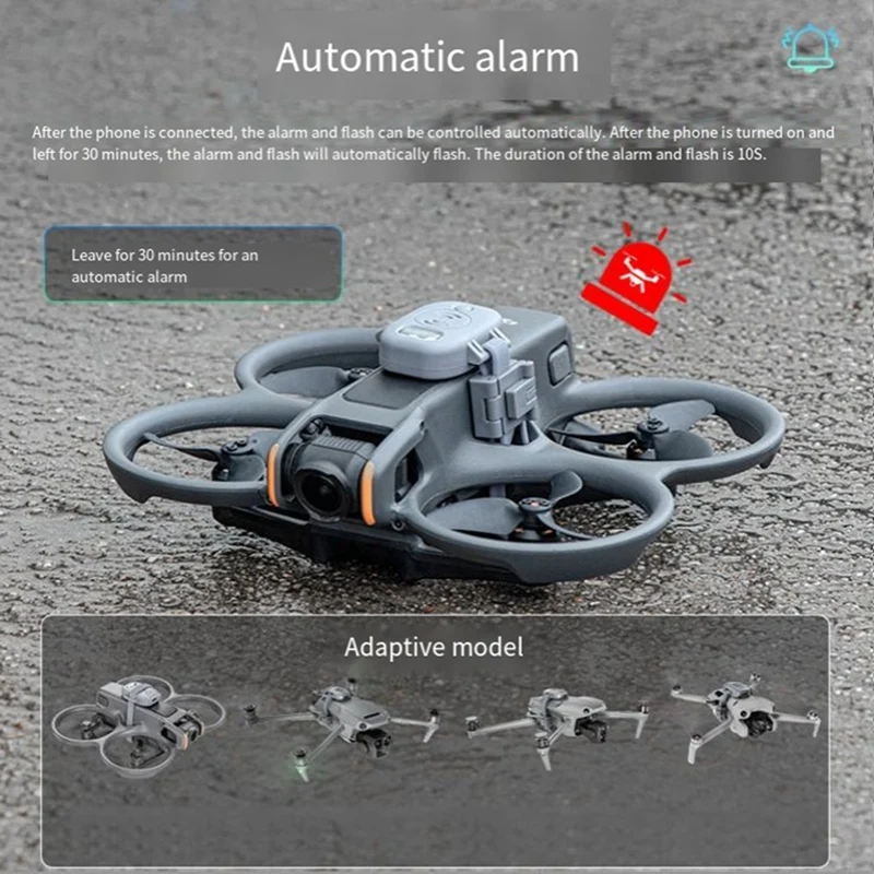B49B-STARTRC Drone Alert Tracer For DJI DJI AVATA2/Mavic3/Air3 Accessory